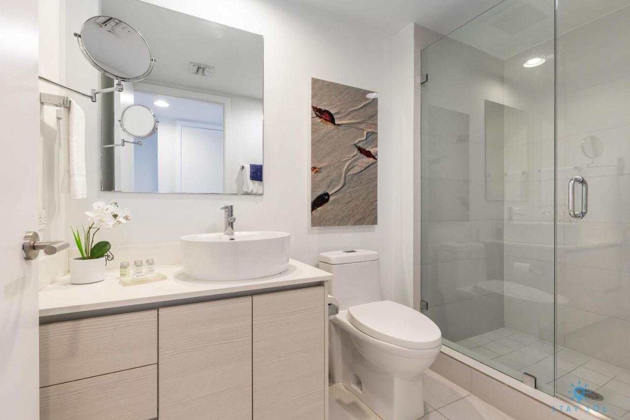 Upper Studio With Balcony,Pool And Gym, Near Beach Hallandale Beach Zewnętrze zdjęcie