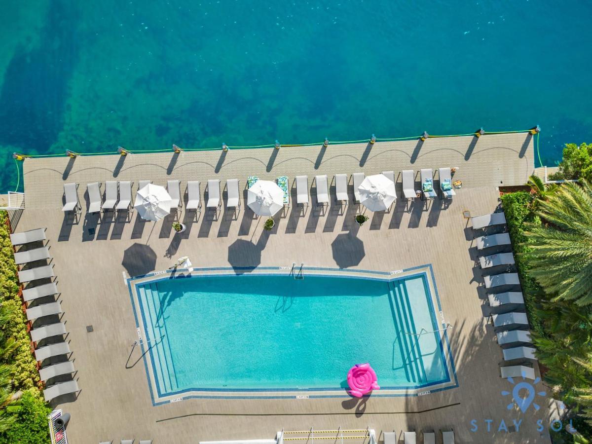 Upper Studio With Balcony,Pool And Gym, Near Beach Hallandale Beach Zewnętrze zdjęcie