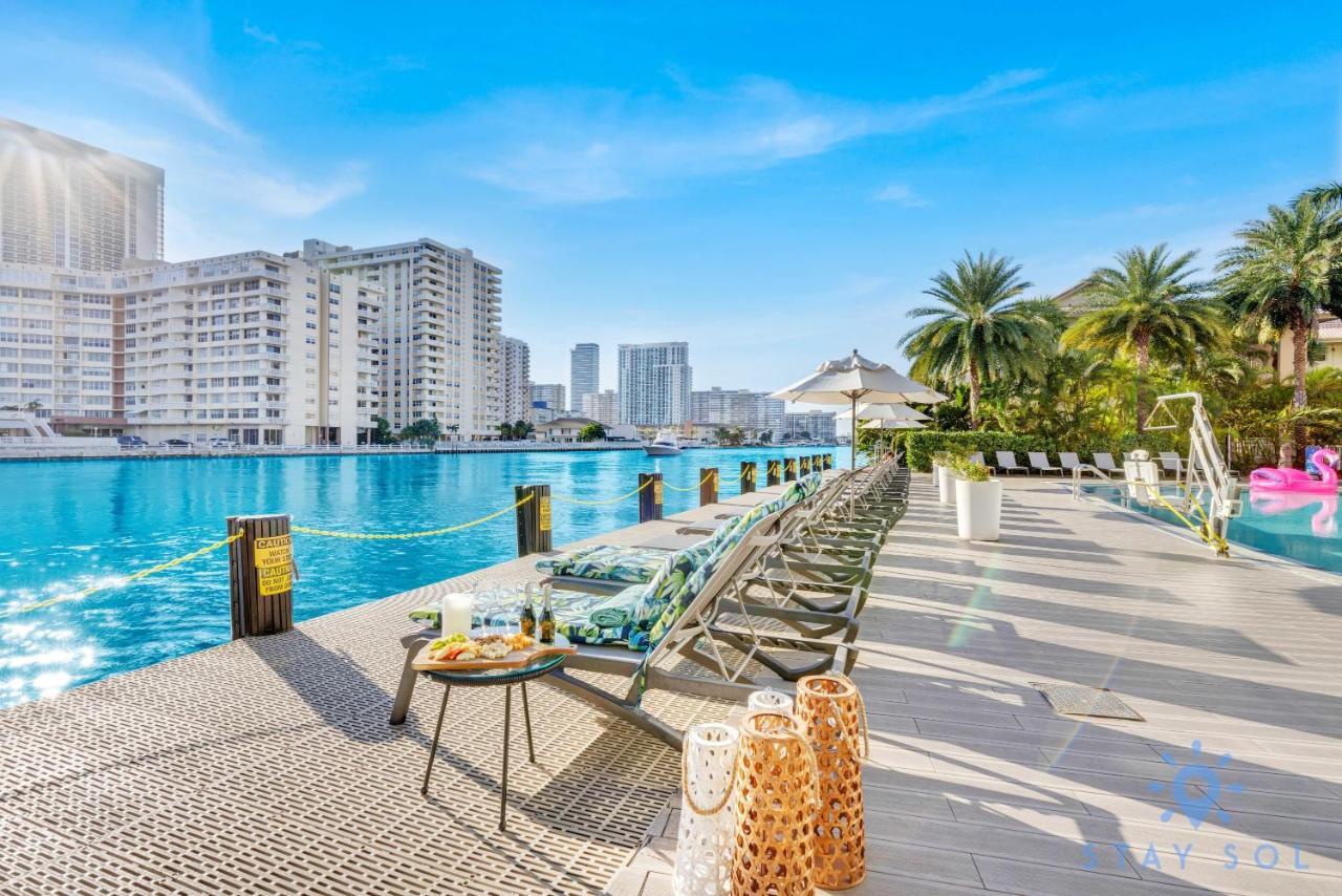 Upper Studio With Balcony,Pool And Gym, Near Beach Hallandale Beach Zewnętrze zdjęcie