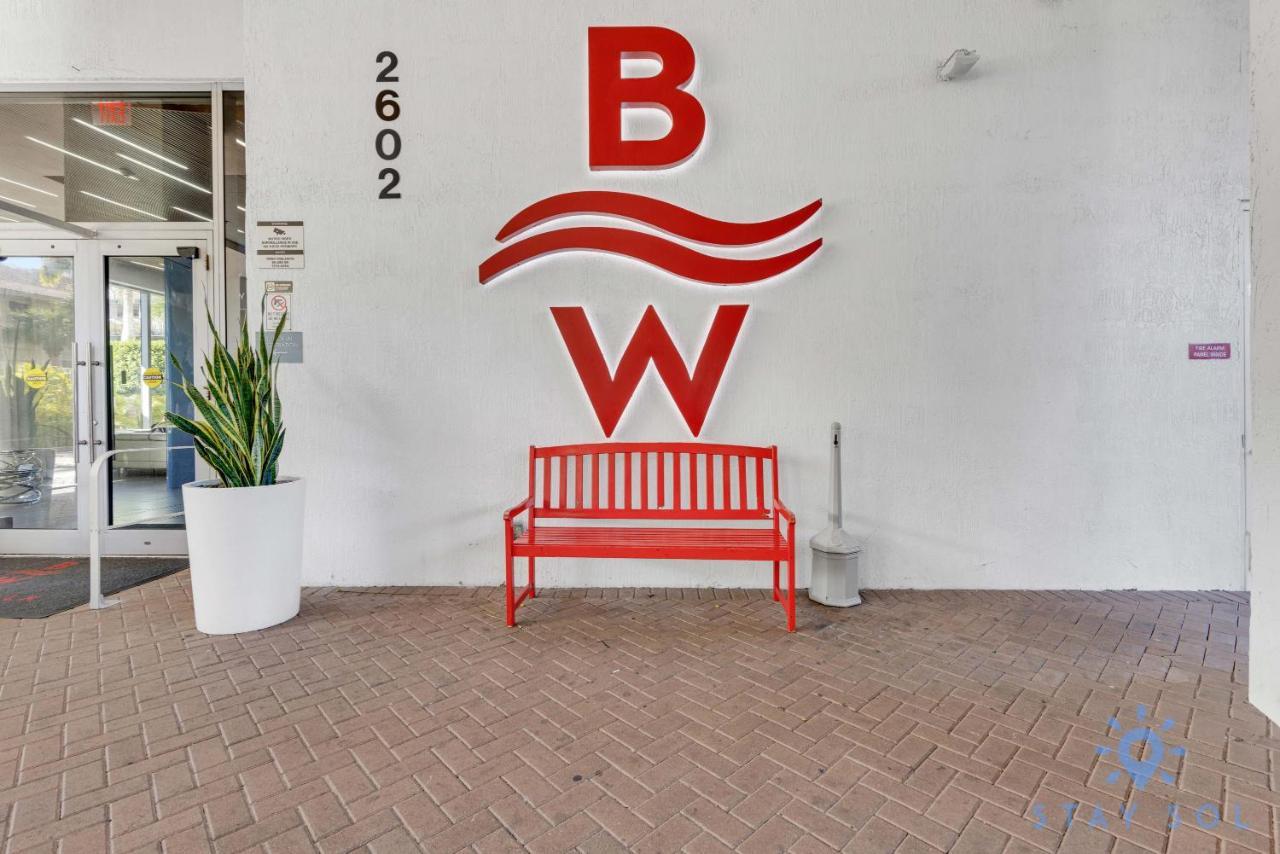 Upper Studio With Balcony,Pool And Gym, Near Beach Hallandale Beach Zewnętrze zdjęcie