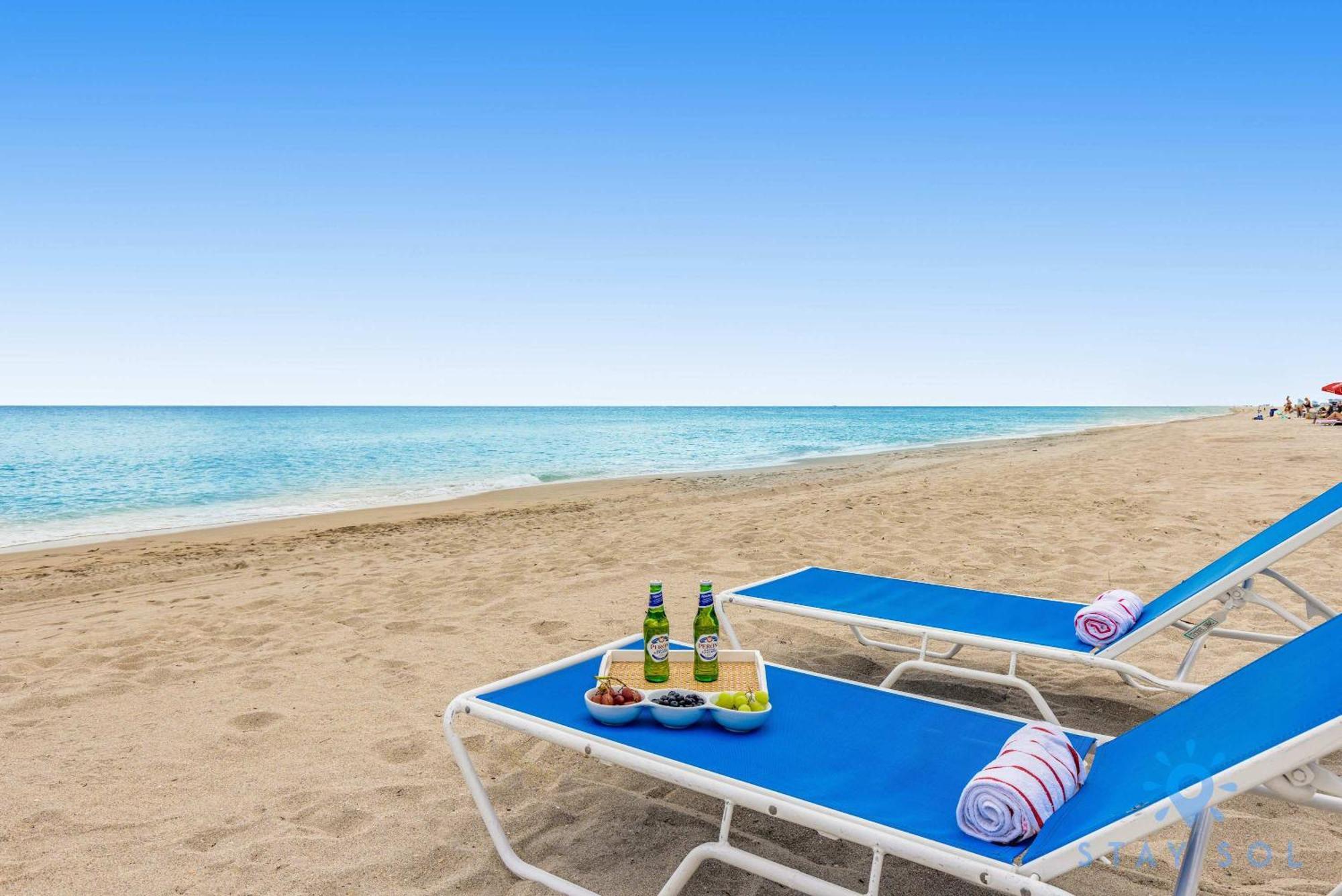 Upper Studio With Balcony,Pool And Gym, Near Beach Hallandale Beach Zewnętrze zdjęcie